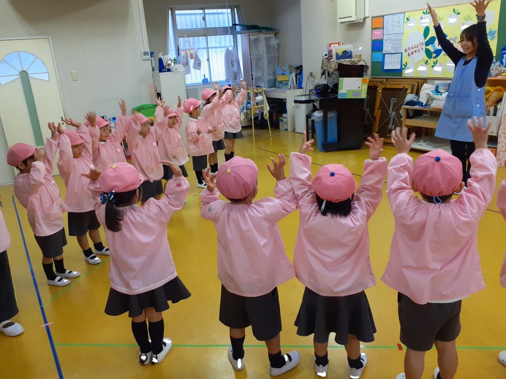 発表会練習・七五三のお祝い